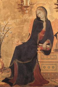 Simone Martini, 1333, Annunciation